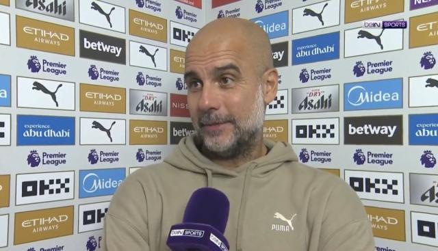 kaiyun登录入口-瓜帅：哈兰德上赛季有些挣扎 京多安归来我很开心