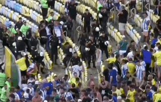 篮球直播平台-【世预赛】奥塔门迪头球制胜，阿根廷客场1比0胜巴西