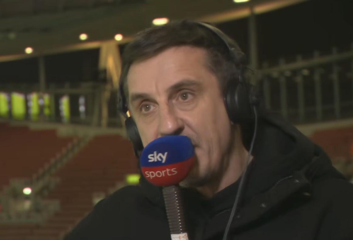 篮球直播平台-内维尔：卡里克让那些让人心存疑虑的球员重新变得有市场价值