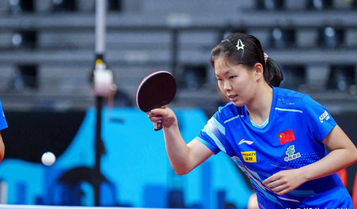 开云网页版-3-2夺冠！国乒17岁孙颖莎师妹闪耀：复仇刘诗雯师妹内卷太猛